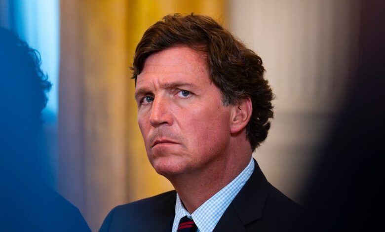 Tucker Carlson Escalates Trump Brawl Using A Very Epstein Reminder