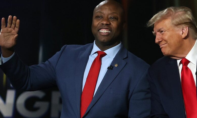 Tim Scott Boasts About Trump’s Unparalleled Ethics And We Can’t Keep A Straight Face Tim Scott Boasts About Trump’s Unparalleled Ethics And We Can’t Keep A Straight Face