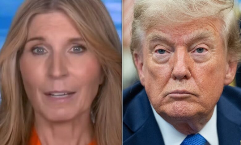Nicolle Wallace Spots How Trump ‘Ended Up Confirming’ What He’d Just Denied Nicolle Wallace Spots How Trump ‘Ended Up Confirming’ What He’d Just Denied