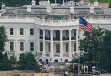 Appeals Court Blocks Trump’s 0 Million White House Ballroom Project