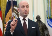 Stephen Miller Has A Ballroom Breakdown Over Appeals Court Decision
