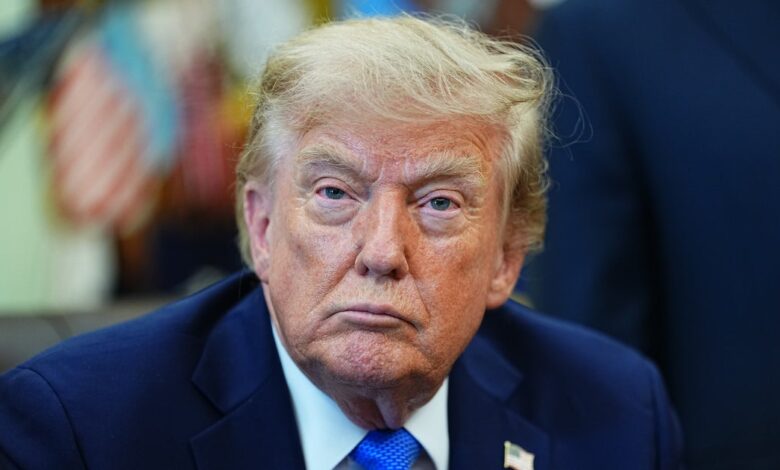 ‘Just Kidding!’: Trump Posts AI Image Of Scenario Many Of His Critics Fear Most