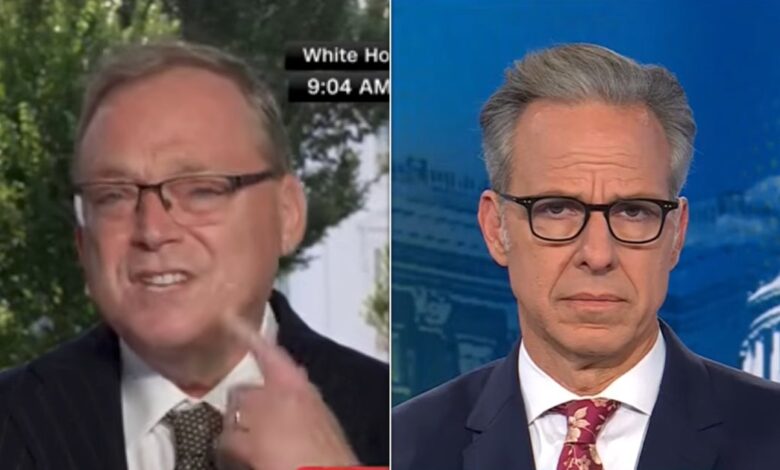 Top Trump Adviser Gets His Own Words Thrown Back In His Face