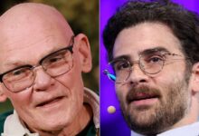 James Carville Taunts Hasan Piker After Giving Democrats ‘Me Or Him’ Ultimatum