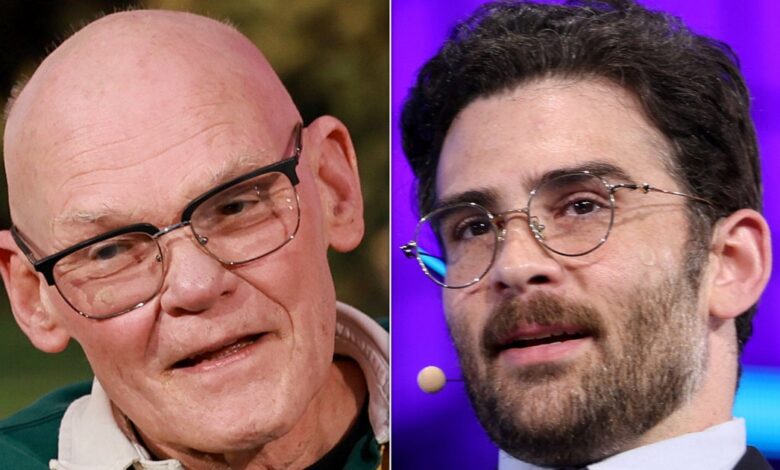James Carville Taunts Hasan Piker After Giving Democrats ‘Me Or Him’ Ultimatum