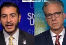 Abdul El-Sayed Dumps On Trump’s Marriage