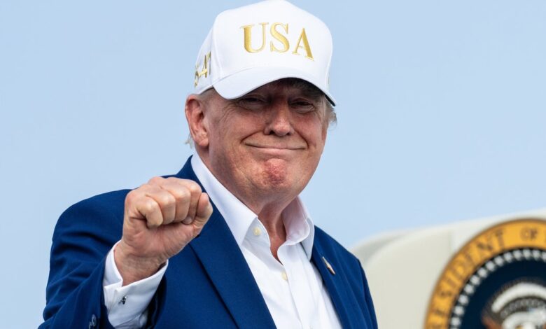 Trump Pops Off On ‘Black And Brown Voters’ And It Sounds Like Total BS Trump Pops Off On ‘Black And Brown Voters’ And It Sounds Like Total BS