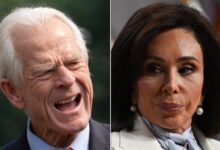 ‘Are You Listening???’: Trump Adviser ‘Friggin” Flips Out On Jeanine Pirro
