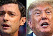 Sen. Jon Ossoff Goes Full Pastor Mode Against ‘Broken Man’ Trump