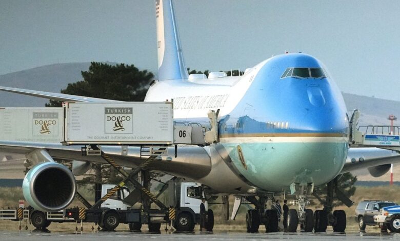 Trump Used Elaborate Ruse To Fly Out Of Turkey Due To Iran Threat: WaPo Trump Used Elaborate Ruse To Fly Out Of Turkey Due To Iran Threat: WaPo