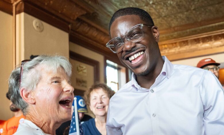 Establishment-Backed David Crowley Pulls Off Wisconsin Upset Establishment-Backed David Crowley Pulls Off Wisconsin Upset
