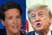 Rachel Maddow Spots Exactly How This Trump-Linked Company Could Be ‘Invading’ Greenland