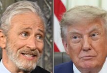 Trump’s Elaborate Plane Swap Has Jon Stewart Asking This 1 Question