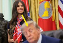 MAGA Influencer Reacts After Theories About Her Odd Oval Office Appearance Get Too Funny To Ignore