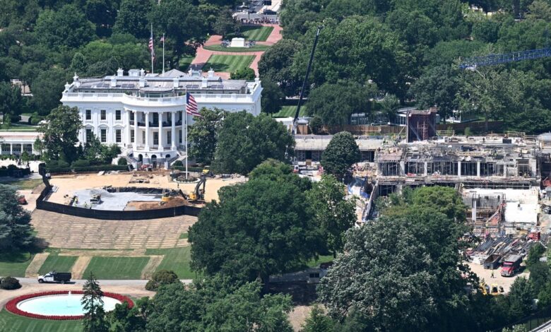 Trump Asks Supreme Court To Allow White House Ballroom Construction To Continue Trump Asks Supreme Court To Allow White House Ballroom Construction To Continue