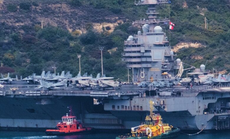 Trump Orders The Navy To Return To An Older System Of Launching Jets Off Aircraft Carriers Trump Orders The Navy To Return To An Older System Of Launching Jets Off Aircraft Carriers