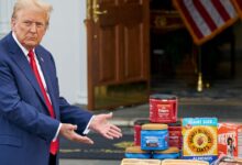 Trump’s 2024 Grocery Photo Op Now Haunts Republicans In The Midterms