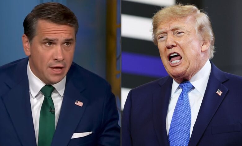 Todd Blanche Dodges Vowing To Never Do Anything ‘Illegal’ For Trump