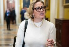 Kyrsten Sinema Says She First Had Sex With Former Bodyguard In 2024