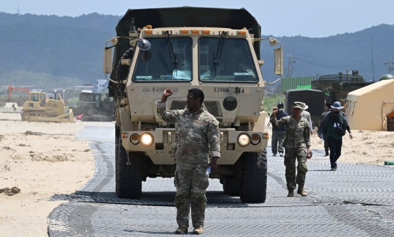 Trump Scales Back Military Exercises With South Korea Because They’re Not Nice For Kim Jong Un Trump Scales Back Military Exercises With South Korea Because They’re Not Nice For Kim Jong Un
