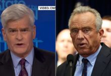 Republican Doctor Refuses To Take Responsibility For Being Key Vote To Confirm RFK Jr.