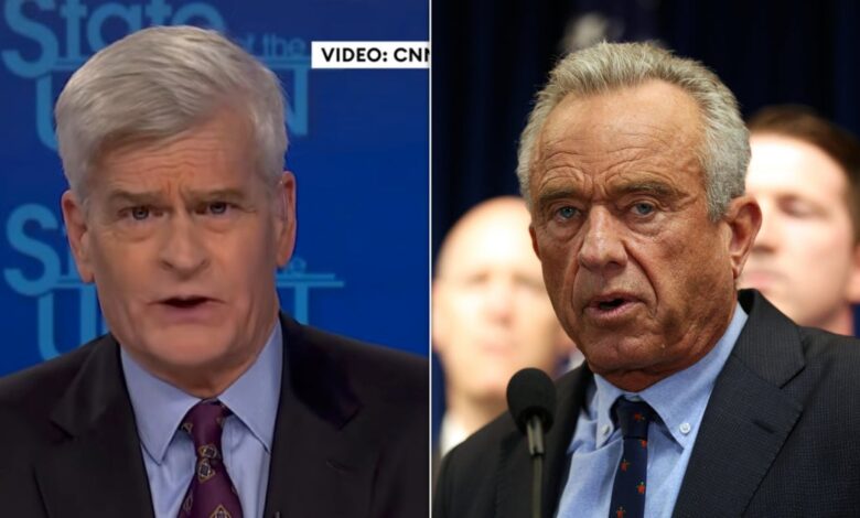 Republican Doctor Refuses To Take Responsibility For Being Key Vote To Confirm RFK Jr. Republican Doctor Refuses To Take Responsibility For Being Key Vote To Confirm RFK Jr.