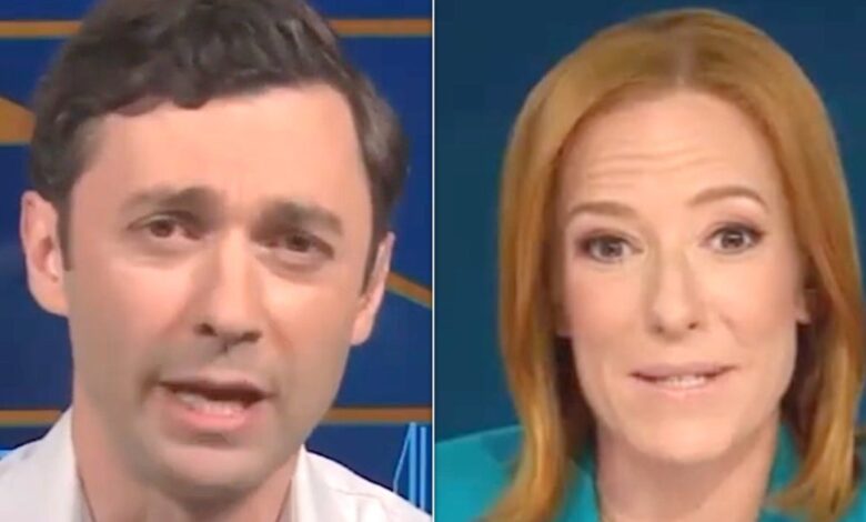 Jon Ossoff Reveals His Level Of Interest In Running For President ― And Hmmmm Jon Ossoff Reveals His Level Of Interest In Running For President ― And Hmmmm