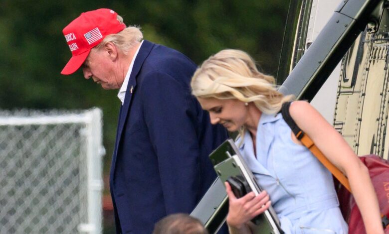 Natalie Harp’s Closeness To Trump Even ‘Alarmed’ The Secret Service, Author Says