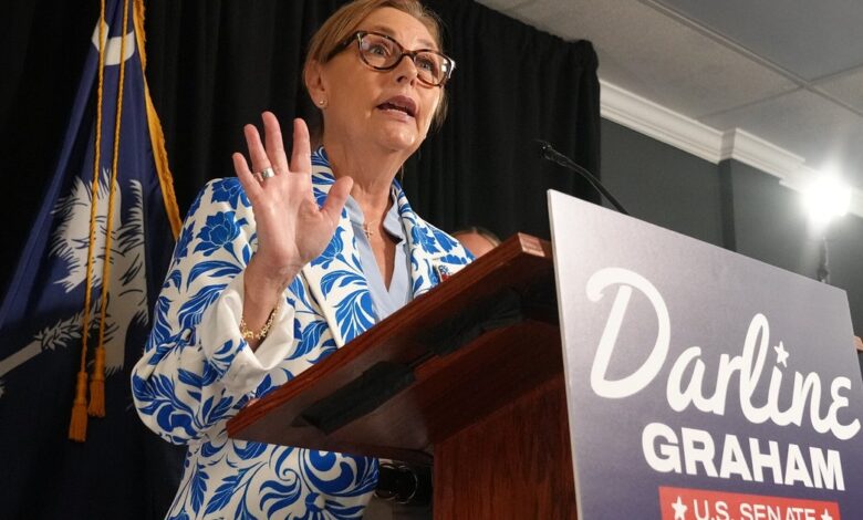 Lindsey Graham’s Sister And South Carolina Rep Meet For Final Debate Before Runoff Lindsey Graham’s Sister And South Carolina Rep Meet For Final Debate Before Runoff