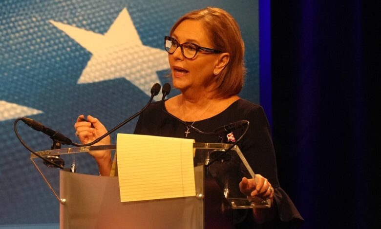 Darline Graham’s Answer To Debate Question Has To Be Seen To Be Believed