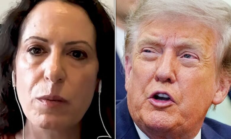 Maggie Haberman Spots Disturbing Change In How Trump Goes After Female Reporters Maggie Haberman Spots Disturbing Change In How Trump Goes After Female Reporters