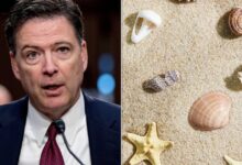 Prosecutors: ‘No Serious Dispute’ Comey Seashell Post Could Be Read As Trump Threat
