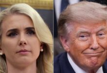 Natalie Harp Reportedly Jumped Into The Trunk Of Trump’s SUV After A Screaming Match
