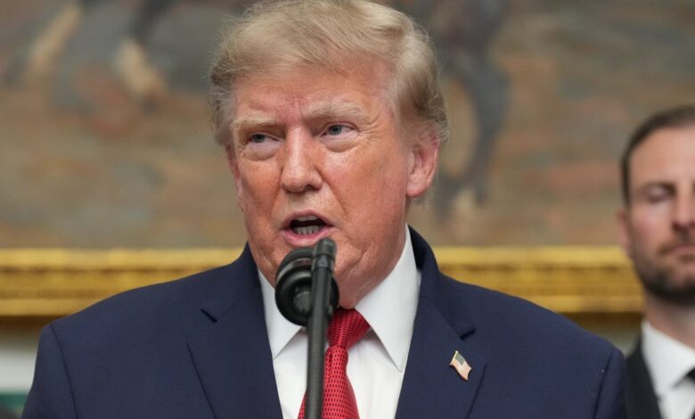 Trump’s Economic D-Day Threat Over Iran Branded A ‘Complete S**t Show’