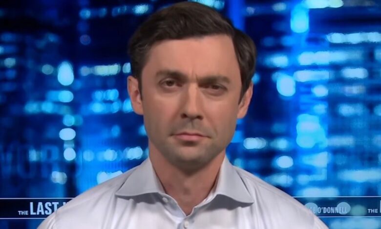 Jon Ossoff Trounces Trump Admin Criticism Over His Natalie Harp Quip: ‘No One Cares’