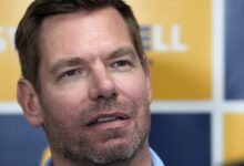 FBI Seizes Former Democratic Rep. Eric Swalwell’s Devices As Part Of Criminal Probe