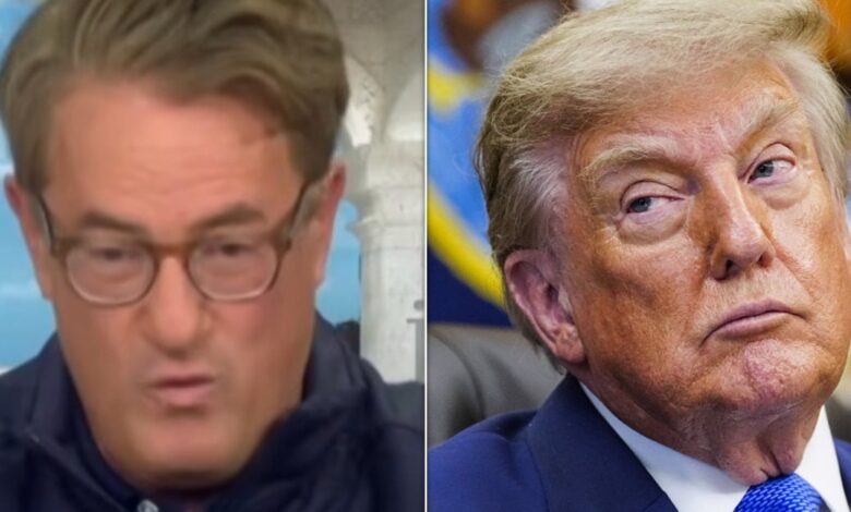 Joe Scarborough Torches Trump Over Record Trillion Debt With A Brutal Math Lesson Joe Scarborough Torches Trump Over Record Trillion Debt With A Brutal Math Lesson
