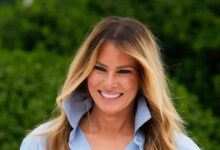 Melania Trump Makes 1st Public Appearance In A Month And The Social Media Suspicion Is High