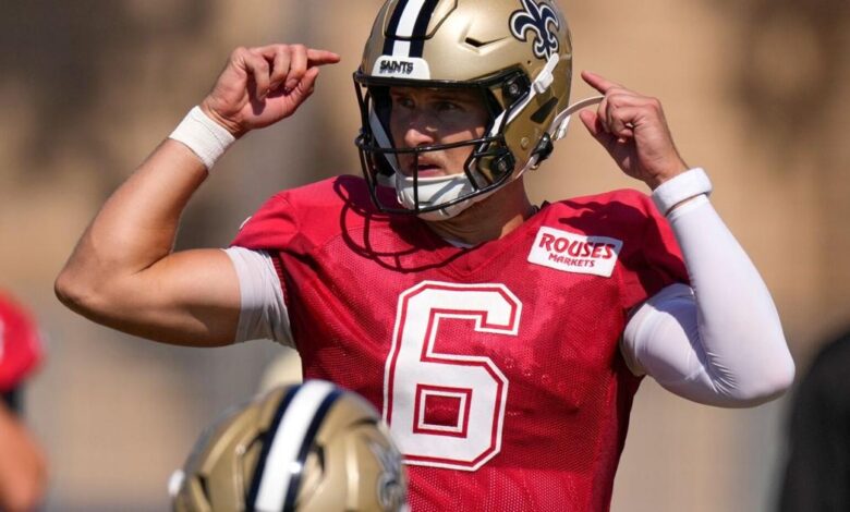 A steady Shough, QB2 swap and a rookie shines: How the Saints offense fared vs Rams A steady Shough, QB2 swap and a rookie shines: How the Saints offense fared vs Rams