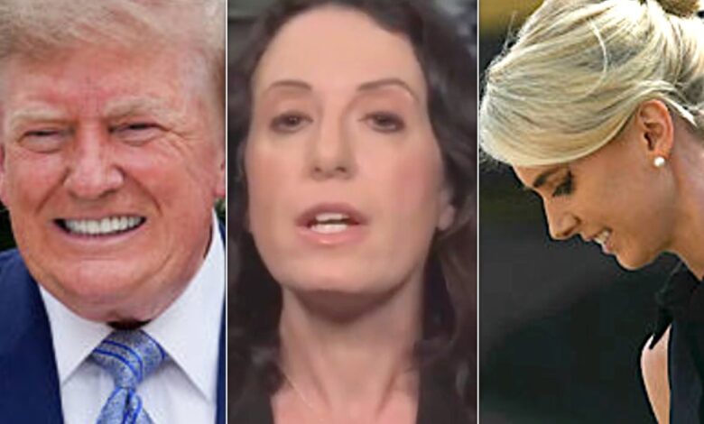 Maggie Haberman Gives Eye-Popping Report On Secret Service Reaction To Natalie Harp Letters Maggie Haberman Gives Eye-Popping Report On Secret Service Reaction To Natalie Harp Letters