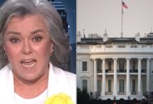 The White House’s Review Of Rosie O’Donnell’s Week On ‘Kimmel’ Is In!