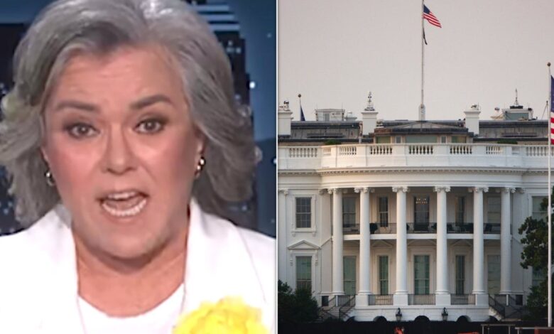 The White House’s Review Of Rosie O’Donnell’s Week On ‘Kimmel’ Is In!