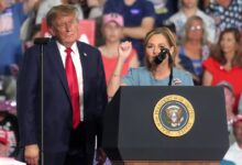 Trump Can’t Help But Mention He Got More Votes Than Lindsey Graham — Right In Front Of His Sister