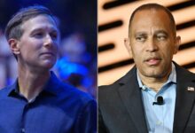 Jeffries And Kushner Reportedly Met In Private To Discuss Common Ground