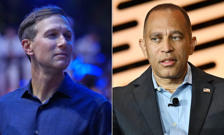 Jeffries And Kushner Reportedly Met In Private To Discuss Common Ground