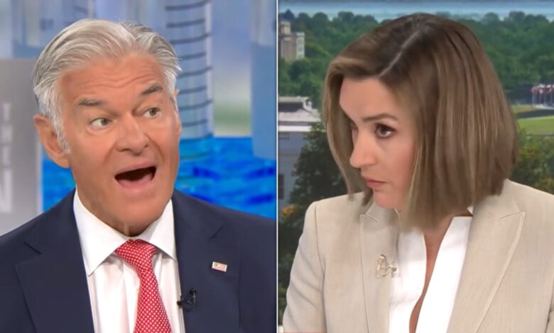 Dr. Oz Forced To Awkwardly Contradict Trump’s ‘Lethal’ MMR Vaccine Claims