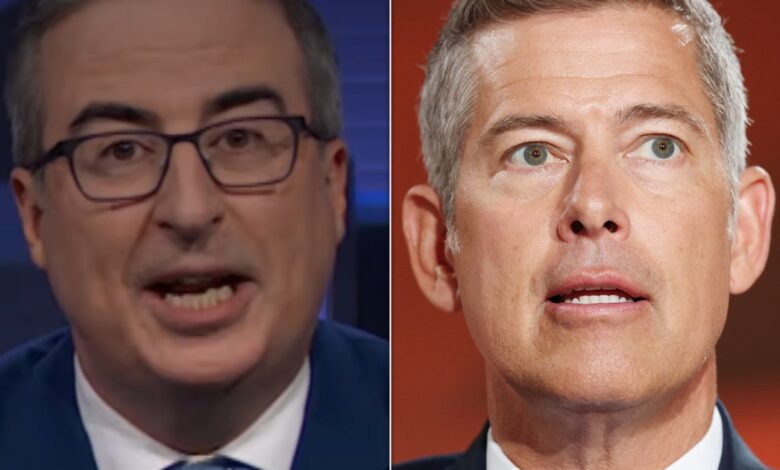 John Oliver Skewers Sean Duffy’s Road Trip Reality Show, One Bizarre Detail At A Time John Oliver Skewers Sean Duffy’s Road Trip Reality Show, One Bizarre Detail At A Time