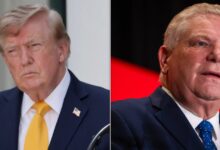 Ontario Premier Doug Ford Spars With Trump As Trade War Escalates: ‘Kiss My A**’