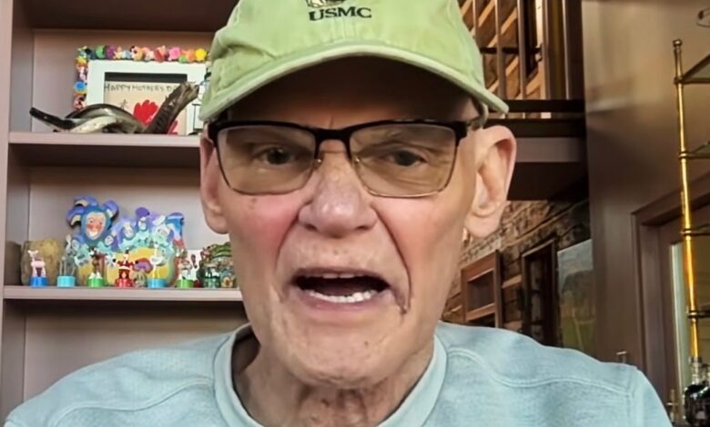 James Carville Blasts Hakeem Jeffries Over Jared Kushner Meeting: ‘F**k These People!’ James Carville Blasts Hakeem Jeffries Over Jared Kushner Meeting: ‘F**k These People!’