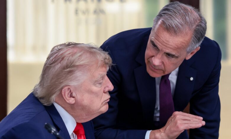 Trump Inconsolable Over Canada’s Refusal To Bend The Knee In Trade War He Started Trump Inconsolable Over Canada’s Refusal To Bend The Knee In Trade War He Started